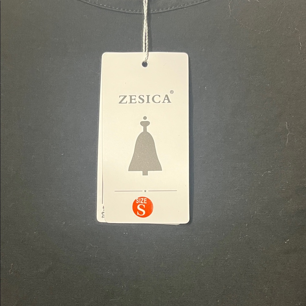 💁‍♀️WOMENS Classic Black Long-Sleeve Maxi Dress by ZESICA - Picture 2 of 9